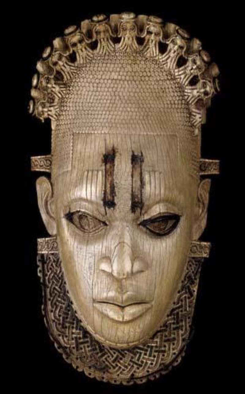 Queen-mother Idia, Benin, Nigeria, British Museum, London, United KingdomWill this looted ivory hip mask of Queen-mother Idia always remain in the British Museum, in defiance of the wishes of Africa, United Nations and UNESCO? 